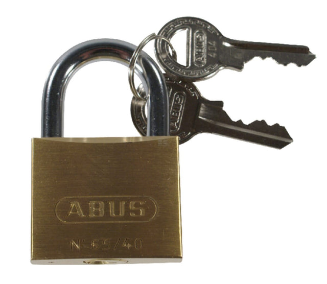 Abus Brass padlock - Keyed alike 65