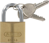 Abus Brass padlock - Keyed alike 65