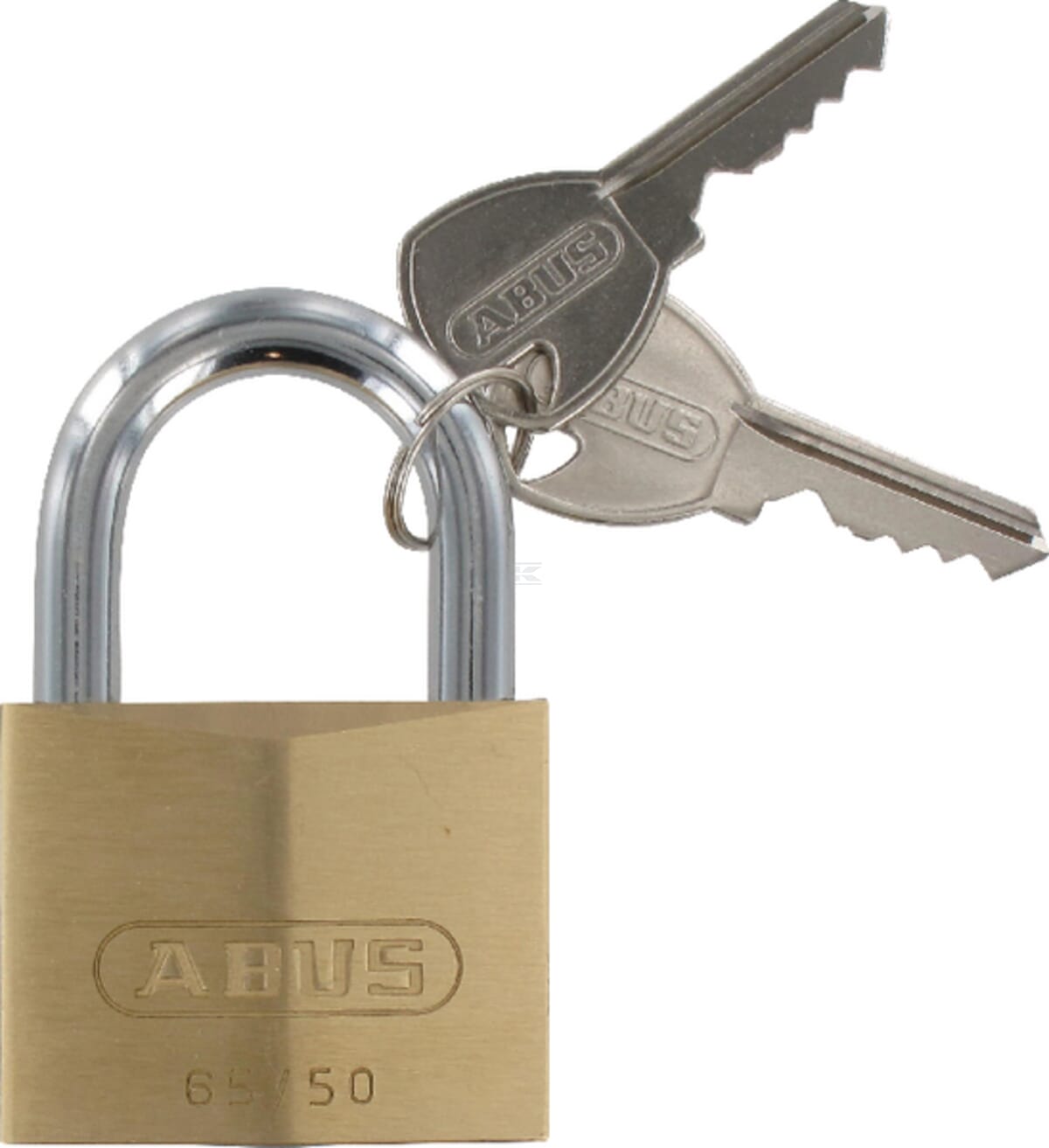 Abus Brass padlock - Keyed alike 65