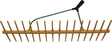 Atlas Hay Rake "Fries" polyester