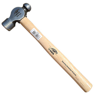 Vires 48oz Ball Pein Hammer Hickory Handle