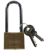 Abus Brass padlocks with long shackle 65HB