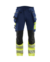 Blaklader 1125 Hi-Vis trousers 4-way stretch
