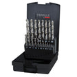 Terrax Twist Drill Set HSS Ground