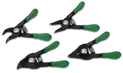 Mini Circlip Pliers Set 4pc