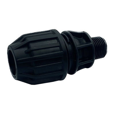 AgriFlow Male Coupler