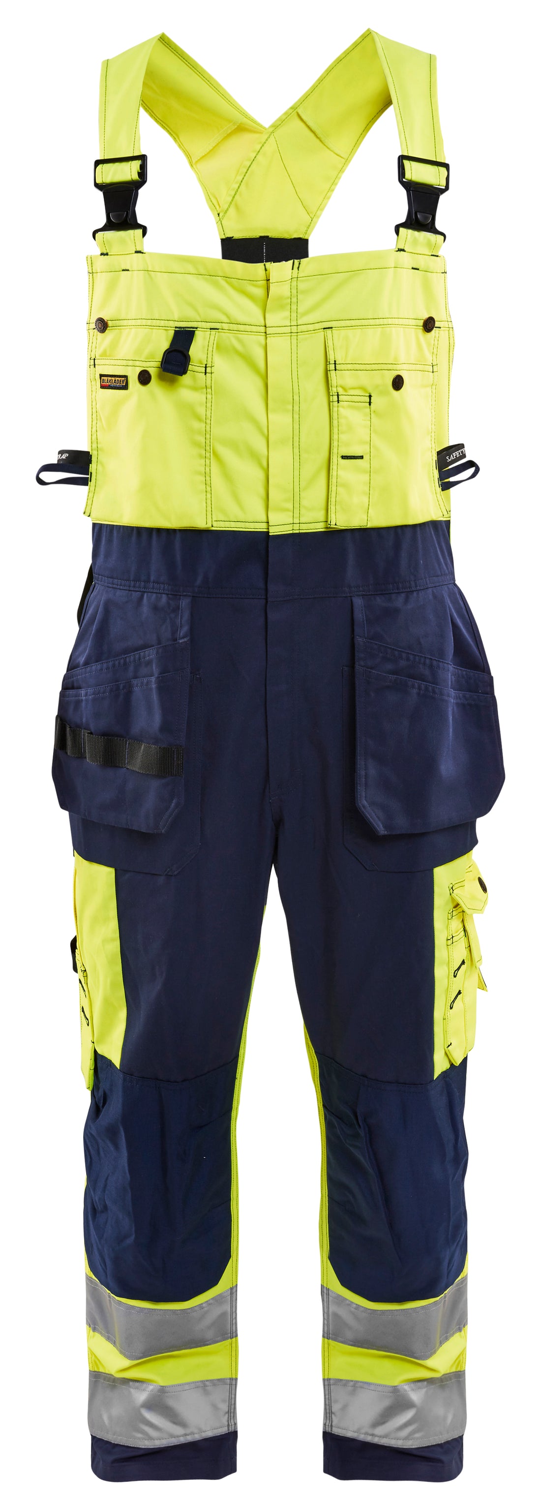 Blaklader 2603 Hi-Vis Bib Overalls