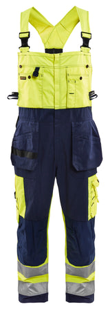 Blaklader 2603 Hi-Vis Bib Overalls