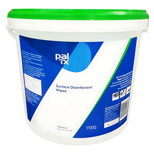 Pal TX Surface Disinfectant Wipes, 1500/case