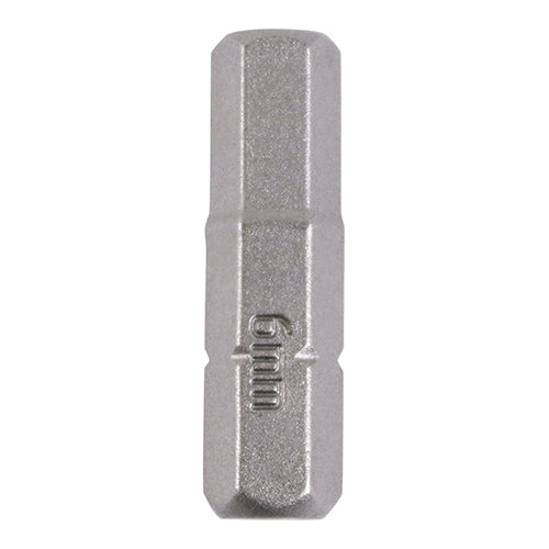 Timco Hex Driver Bits - S2 Steel