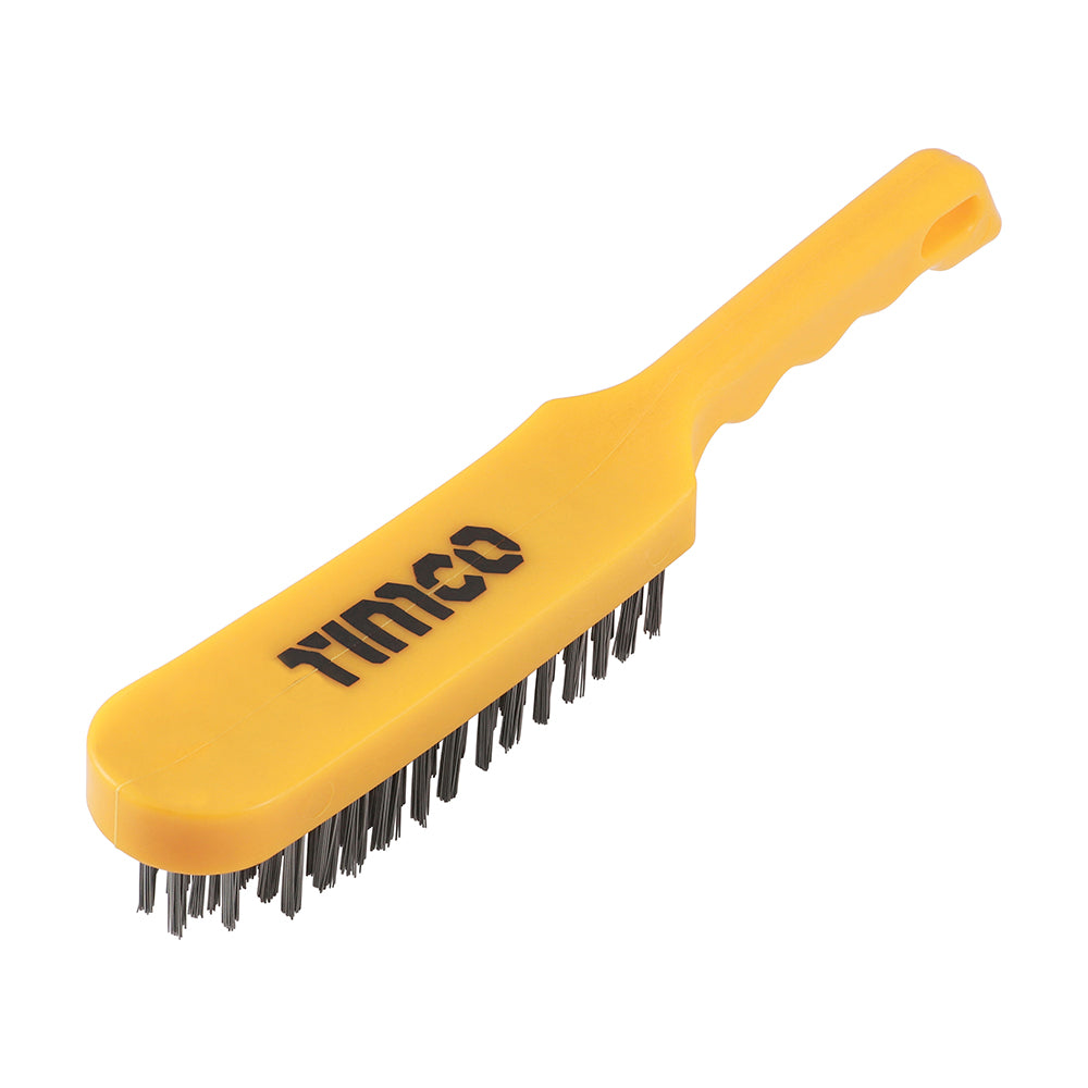 Timco Plastic Handle Scratch Brush