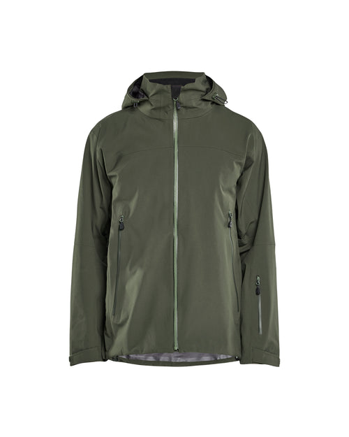 BLAKLADER STRIKER Shell Jacket Stretch 49801916, Forest Night