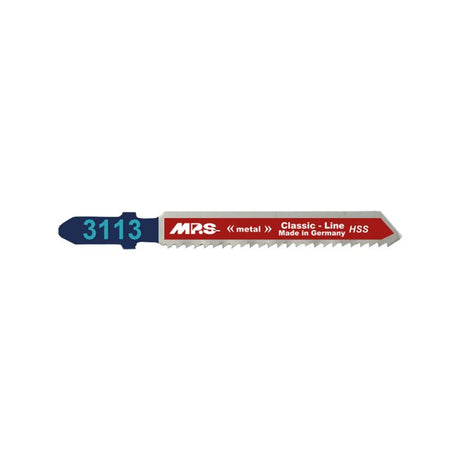MPS Jigsaw Blade Metal Classic 12Tpi 75mm 5pk T118B