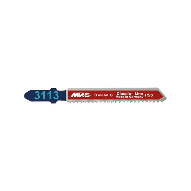 MPS Jigsaw Blade Metal Classic 12Tpi 75mm 5pk T118B