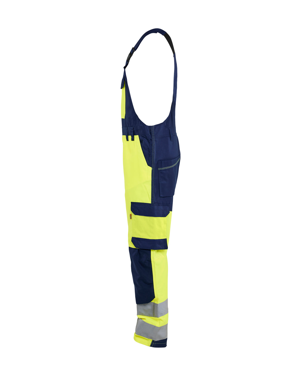 Blaklader 2663 Hi-vis Bib Trousers