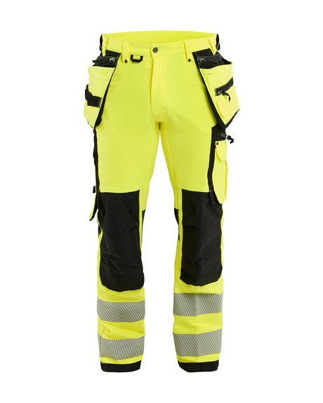 Blaklader 1997 Hi-Vis trousers 4-way stretch