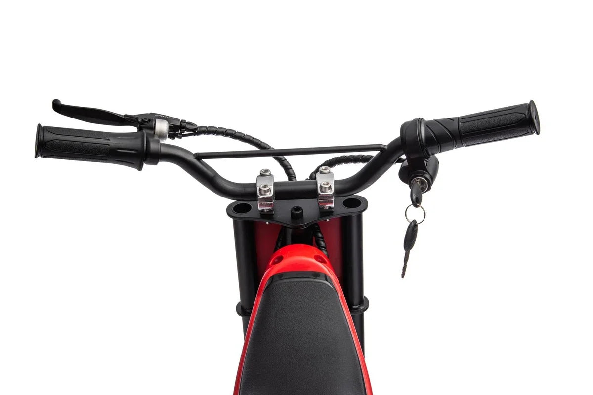 Pre-Order - 36V Electric Mini Dirt Bike | Red - Age 6+