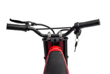 Pre-Order - 36V Electric Mini Dirt Bike | Red - Age 6+