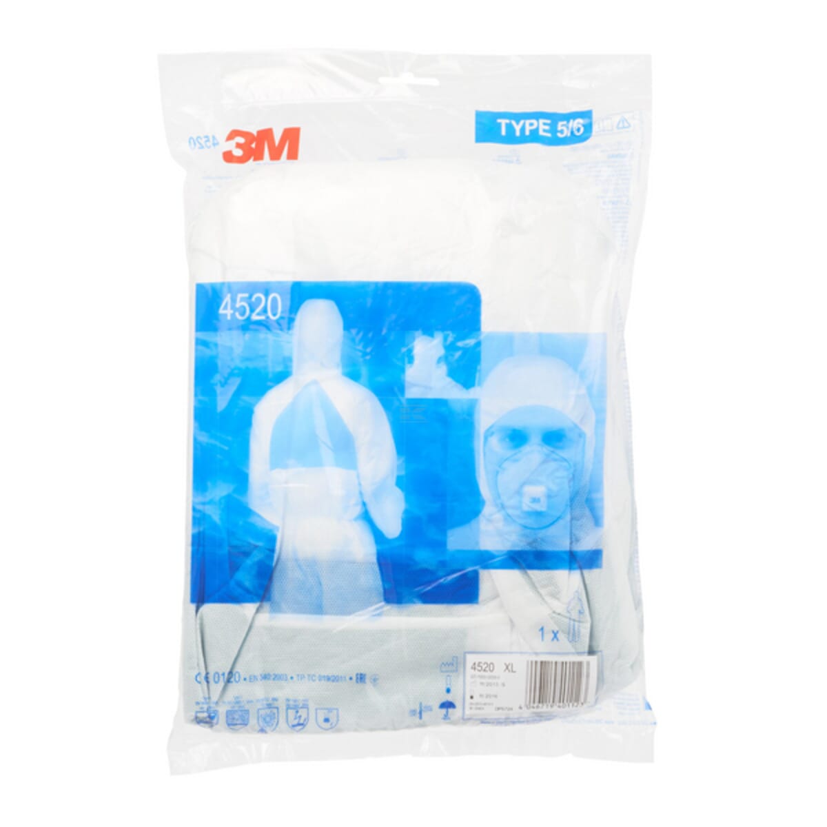 3M Disposable Overalls 4520 Basic