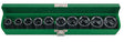 10 Pce 1/2"dr 6PT socket set
