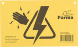 Warning sign Farma