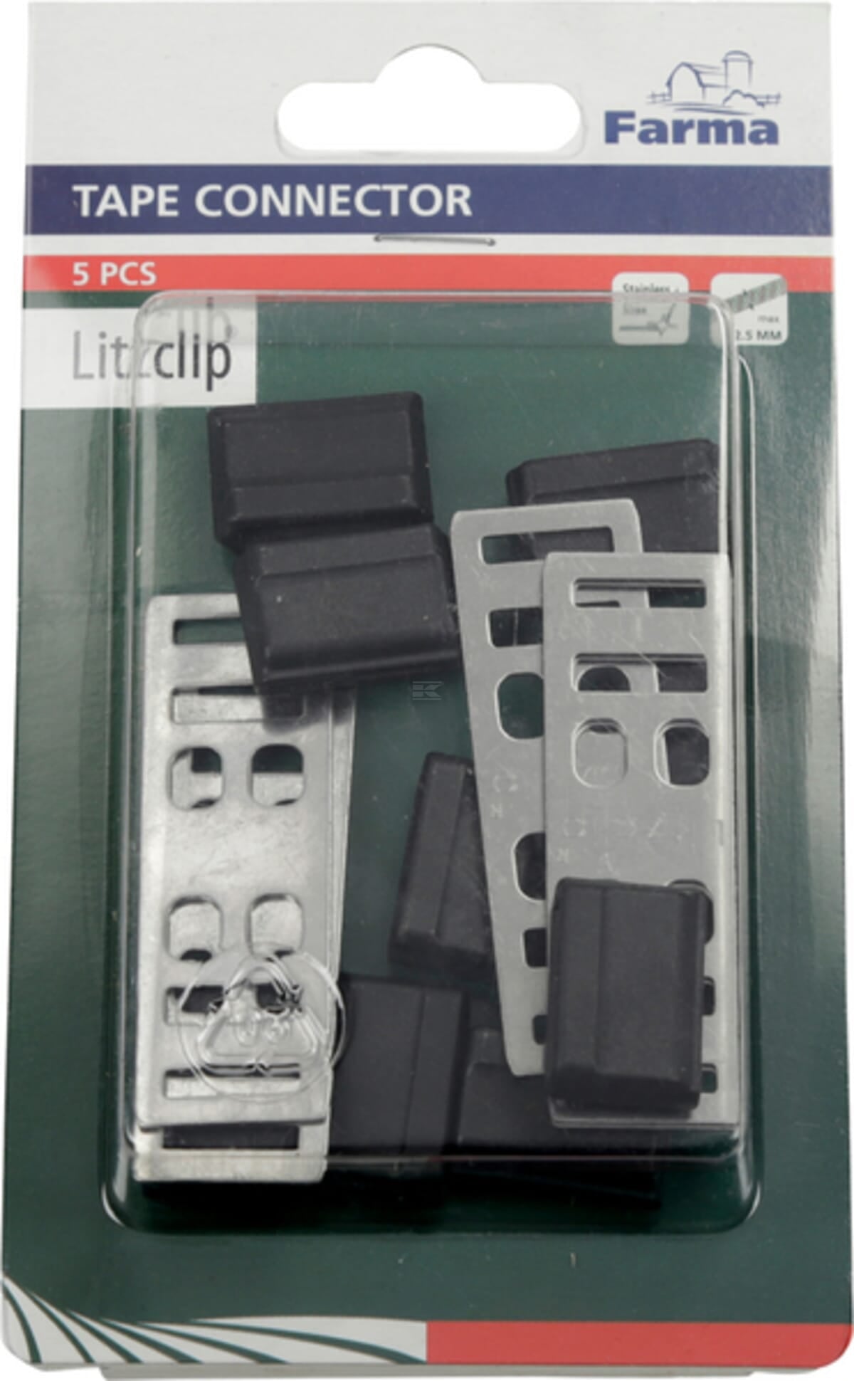 Litzclip® Tape connector Farma