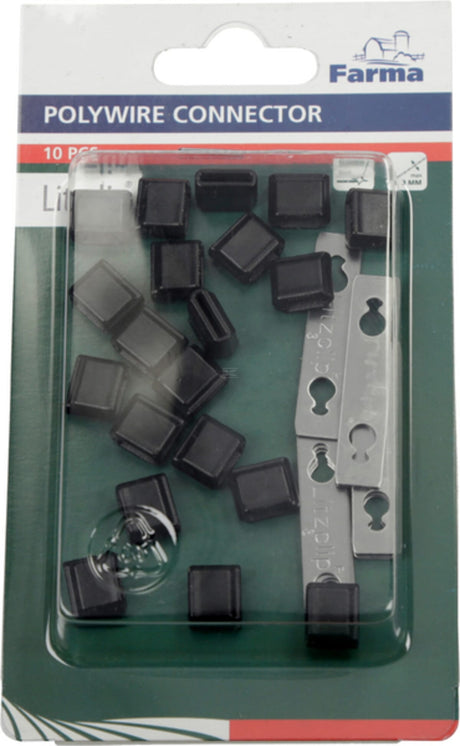 Litzclip® rope connector Farma