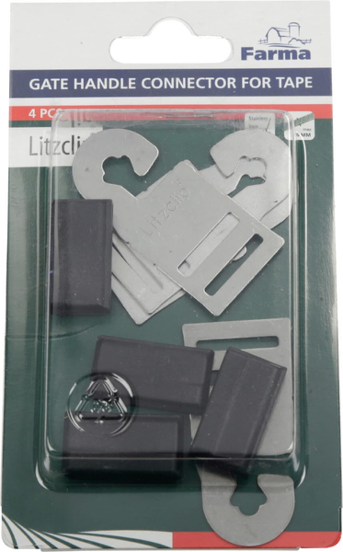 Farma Gate handle connector Litzclip