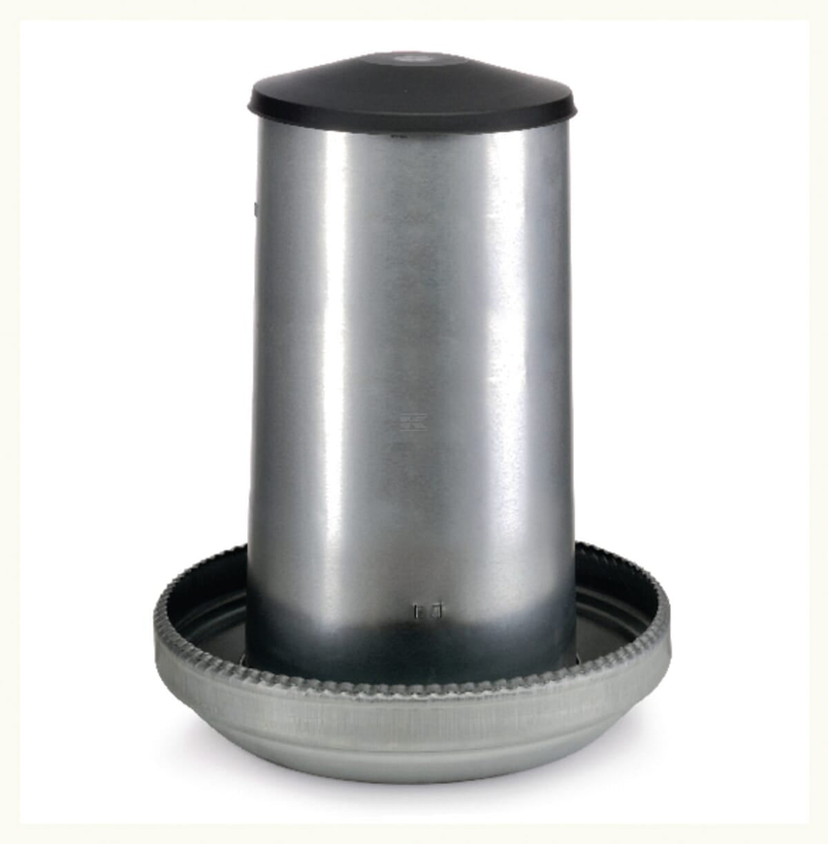 River Galvanised poultry feeder