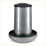 River Galvanised poultry feeder