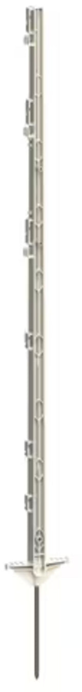 Plastic posts double step-in