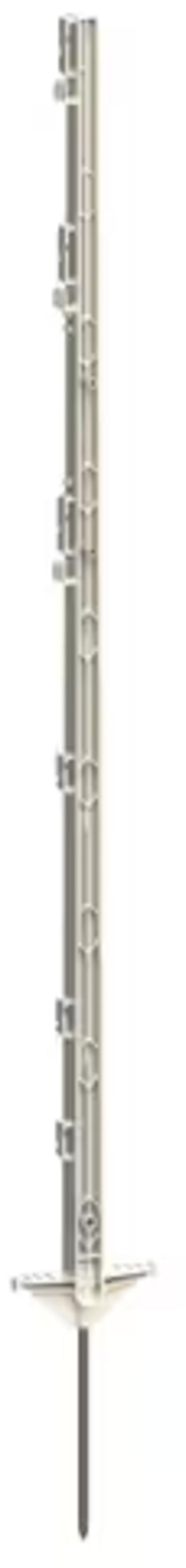 Plastic posts double step-in