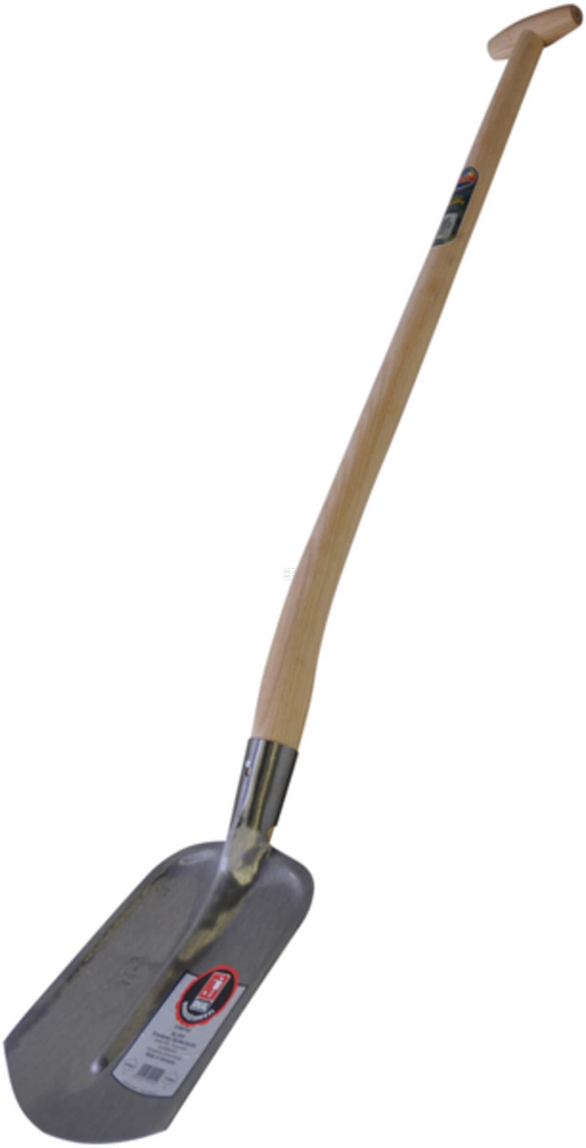 Atlas Border shovel ABC 1/4 polished