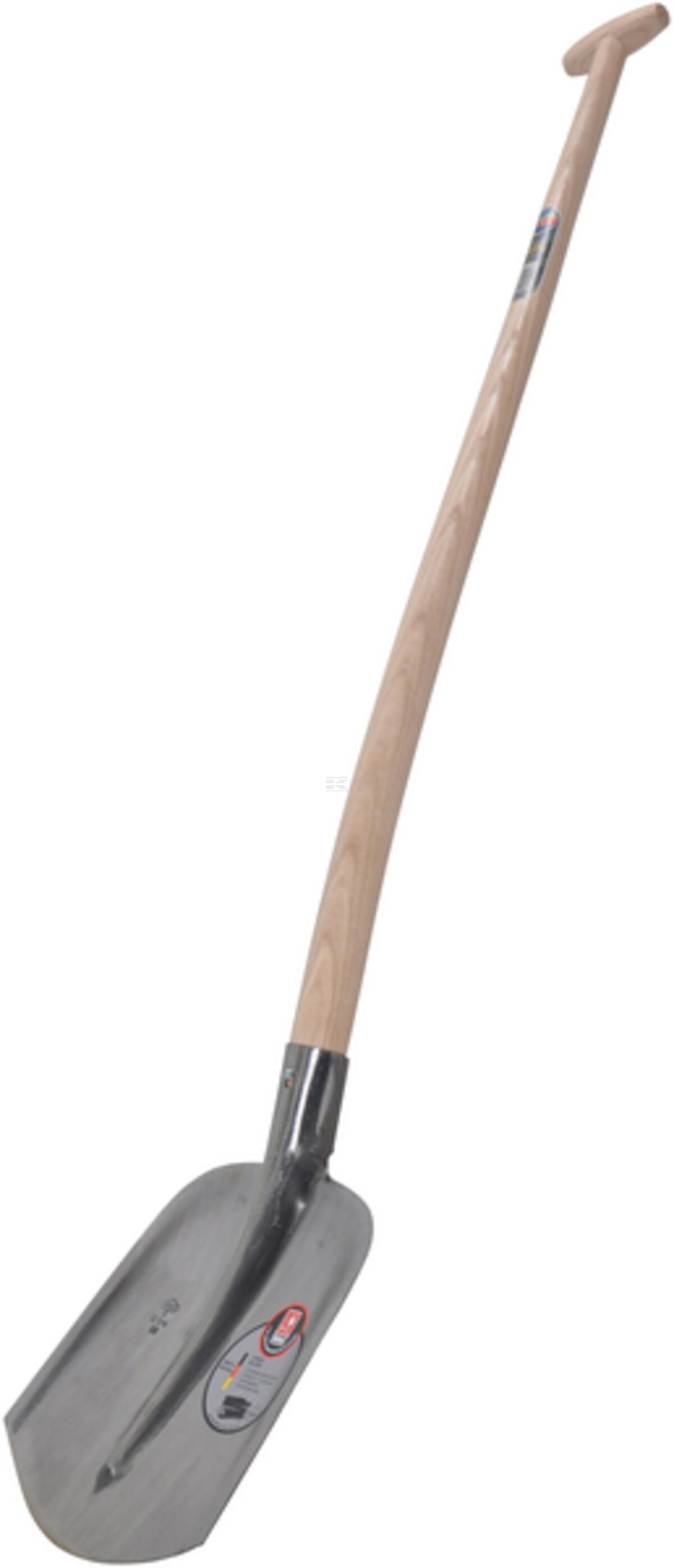 Atlas Border shovel ABC 1/4 polished