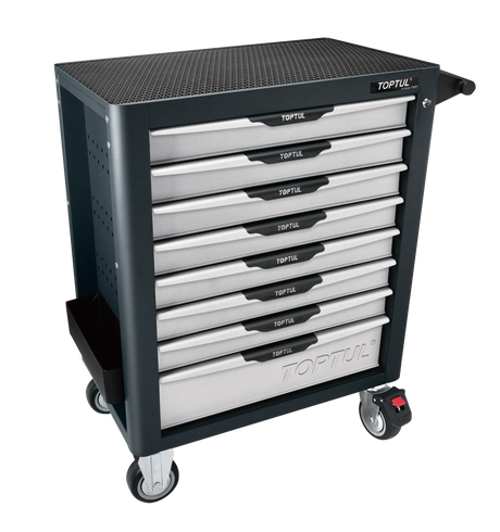 448Pc W/8-Drawer Tool Trolley