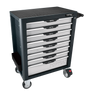 448Pc W/8-Drawer Tool Trolley