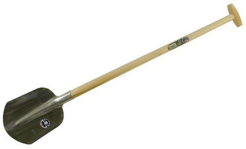 Atlas Border shovel Stainless steel Straight model 1/4