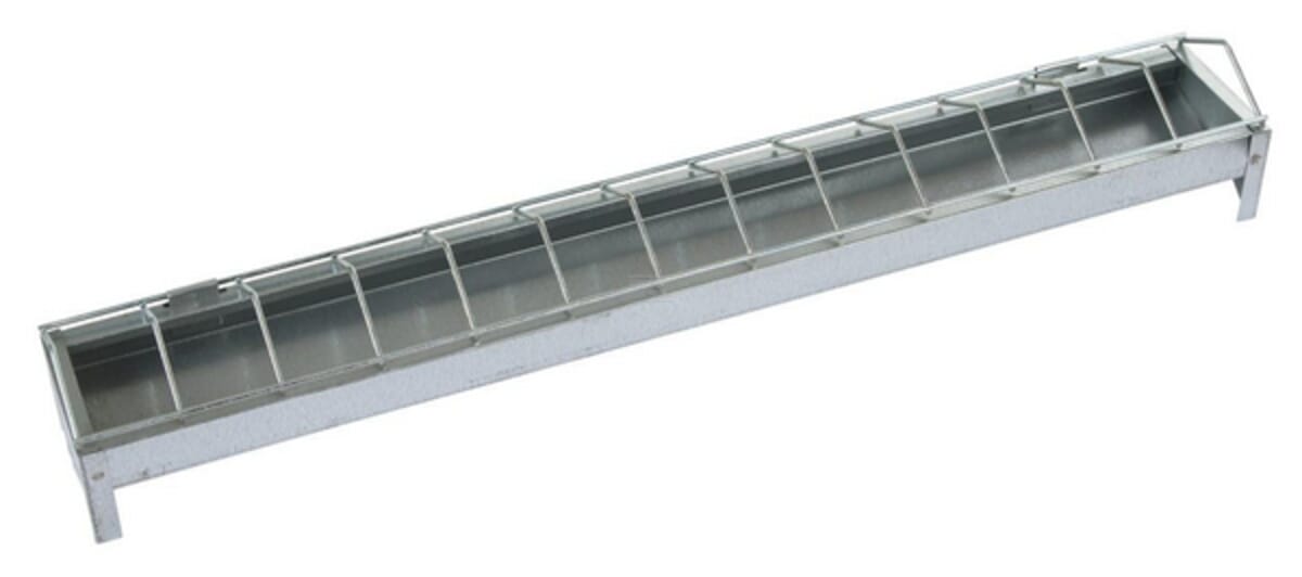 Kerbl Feeding troughs galvanised