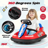 BumperBoo 6V Bumper Car Red