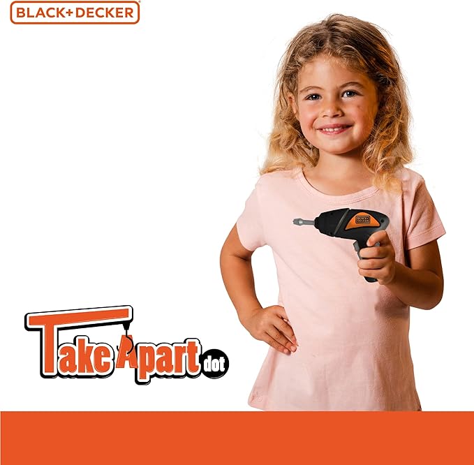 Black and Decker Take Apart Set | Mini Trucks STT014-S4-BD