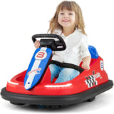 BumperBoo 6V Bumper Car Red