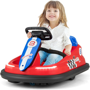 BumperBoo 6V Bumper Car Red