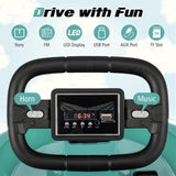 BumperBoo 6V Bumper Car Green