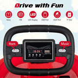 BumperBoo 6V Bumper Car Red