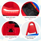 BumperBoo 6V Bumper Car Red