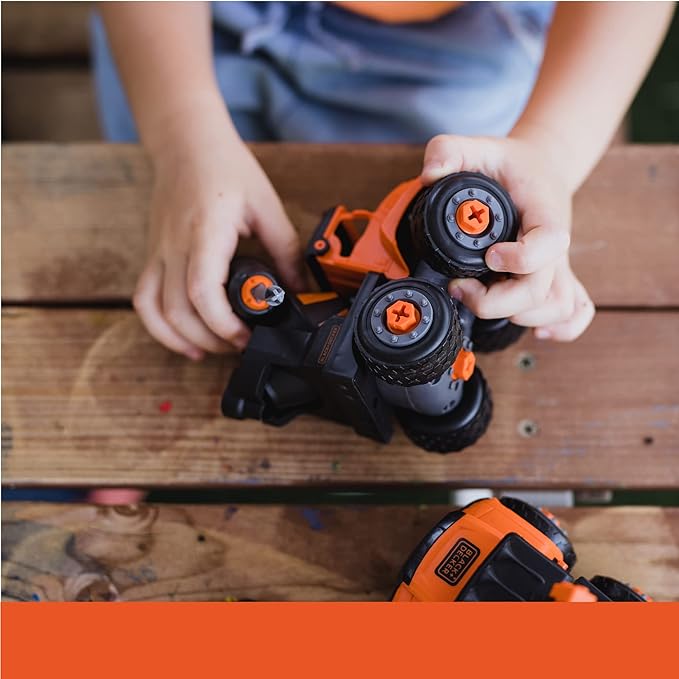 Black and Decker Take Apart Set | Mini Trucks STT014-S4-BD
