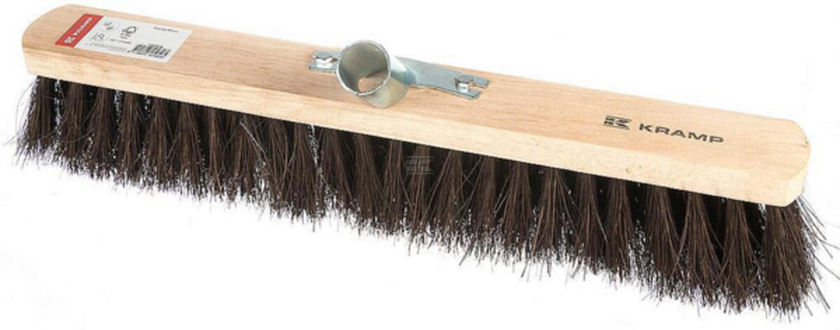 Caretaker broom black