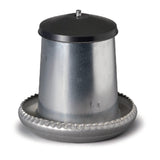 River Galvanised poultry feeder