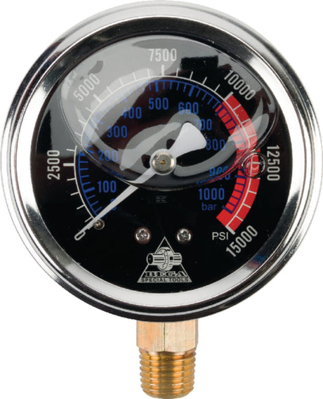 Accessories Betex hand pumps - Pressure gauge