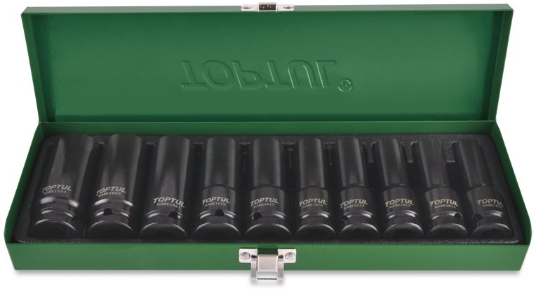 1/2"Dr Deep Impact Socket Set
